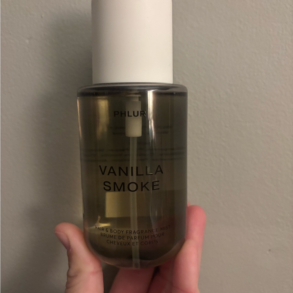 Phlur Vanilla Smoke Hair & Body Fragrance Mist